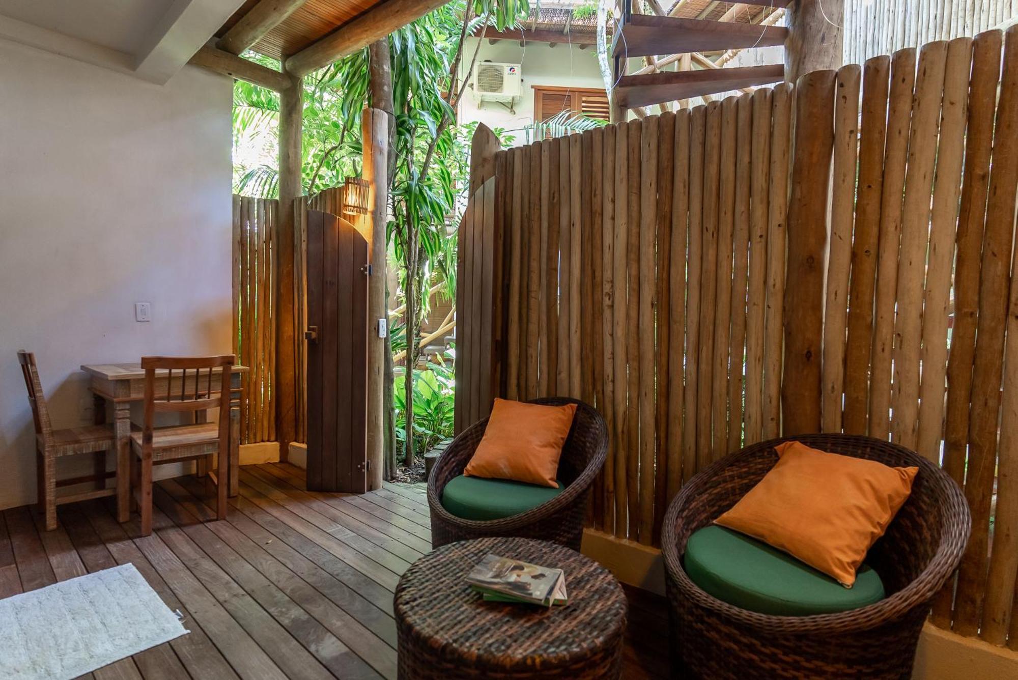 Pousada Cajueiro Trancoso Exterior photo