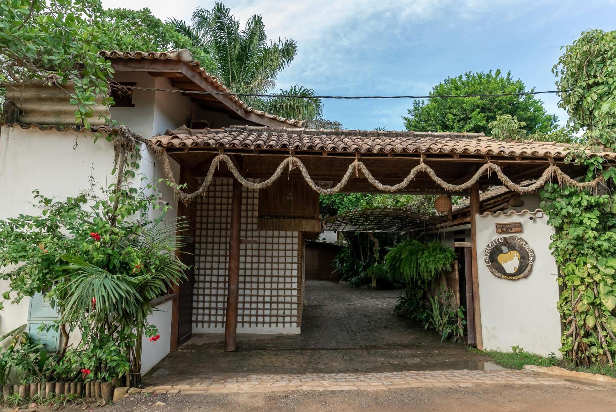 Pousada Cajueiro Trancoso Exterior photo