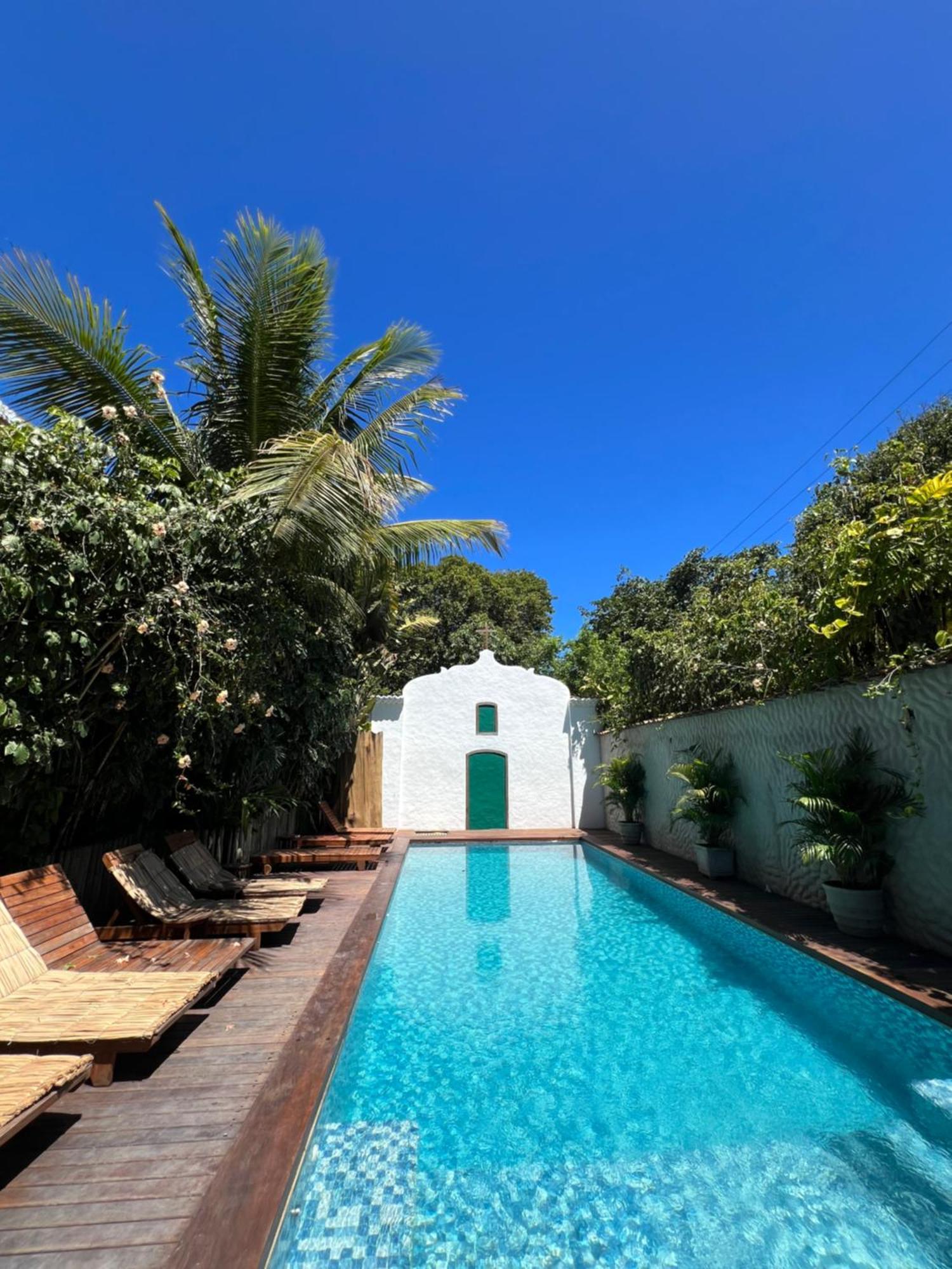 Pousada Cajueiro Trancoso Exterior photo
